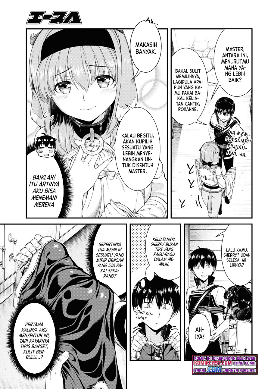 Isekai Meikyuu de Harem wo Chapter 52